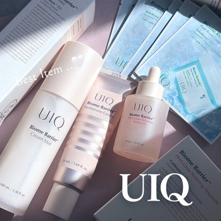バイオームバリア クリームミスト/UIQ/ミスト状化粧水を使ったクチコミ(1枚目)