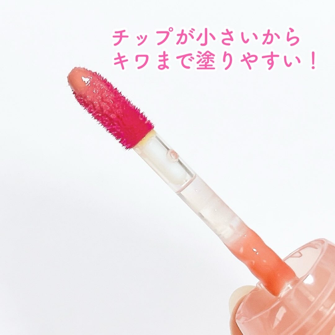 ミニグレイズバウンシングティント/2aN/リップティントを使ったクチコミ(4枚目)