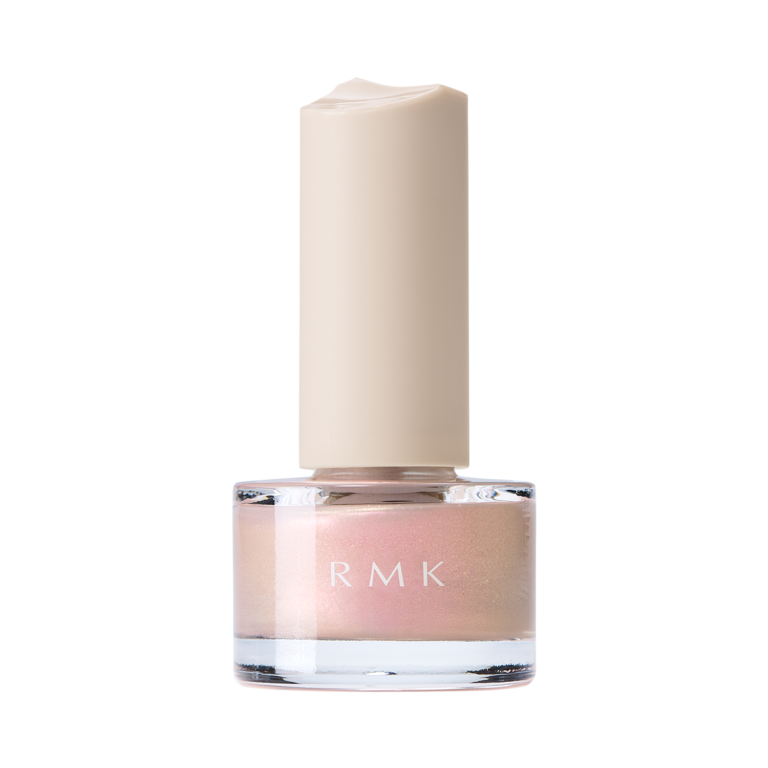 RMK シャイン ラッシュ ネイルカラー 02 Nosekiss Pink(ノーズキス ピンク)