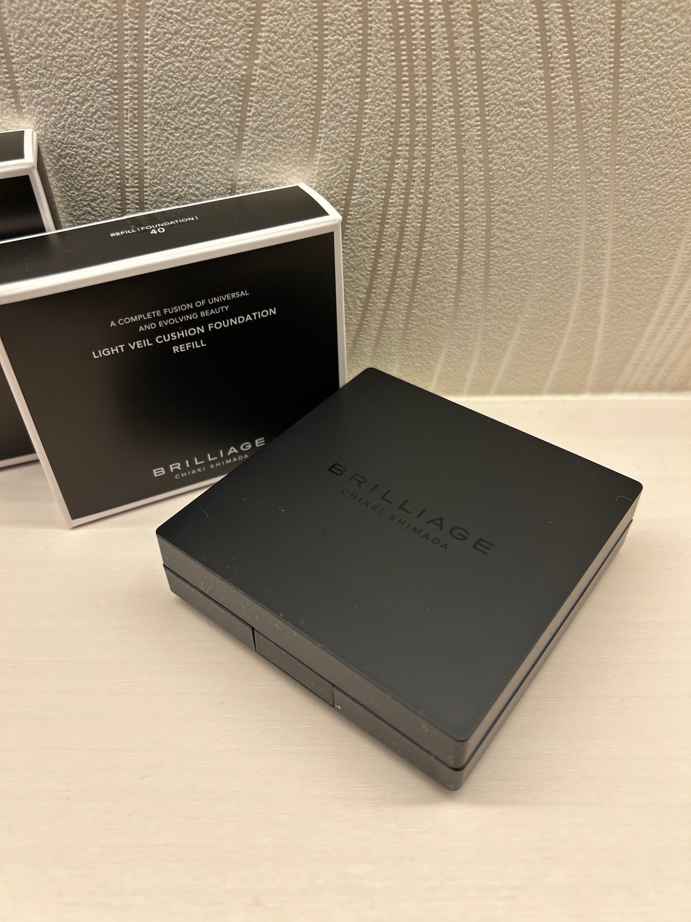 ライトヴェール クッションファンデーション/ブリリアージュ/クッションファンデーションを使ったクチコミ(2枚目)