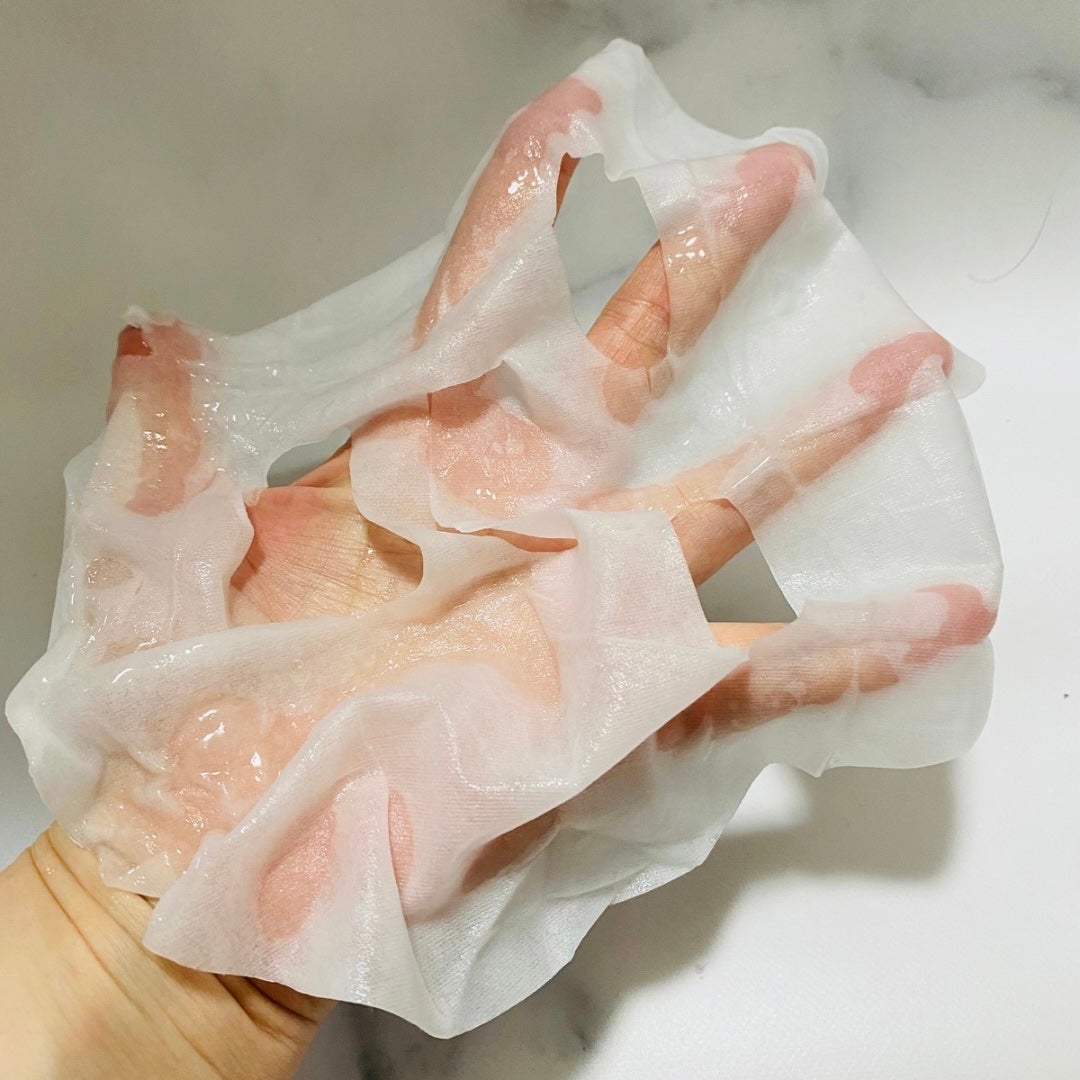 ビタ ジェニックゼリーマスク/BANOBAGI/シートマスク・パックを使ったクチコミ(5枚目)