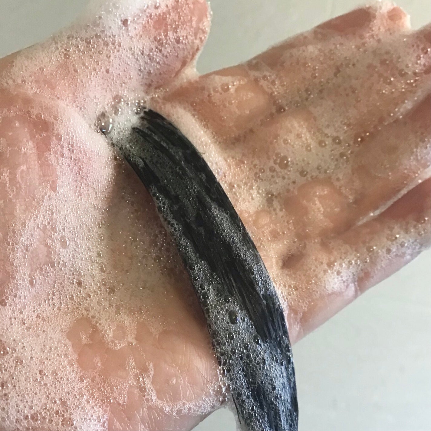 メルト モイストシャンプー/トリートメント/melt/市販シャンプーを使ったクチコミ(5枚目)