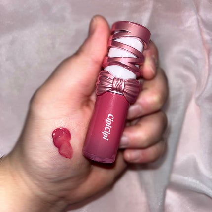 シピシピ デューイフィルムティント R/CipiCipi/リップティントを使ったクチコミ(1枚目)