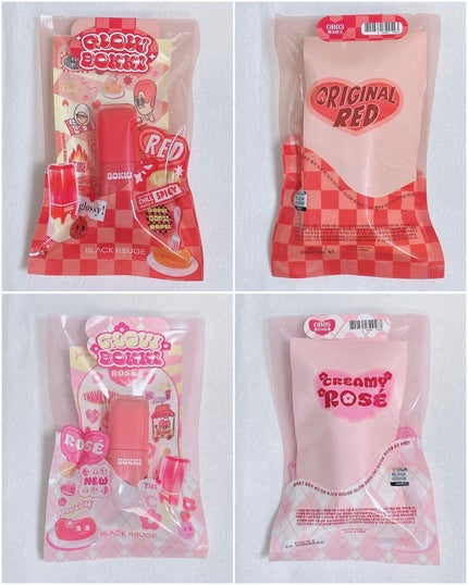 BLACK ROUGE グローポッキーティントのクチコミ「BLACK ROUGE グロウポッキーティント
(GLOW POKKI TINT)
GB03.....」(2枚目)