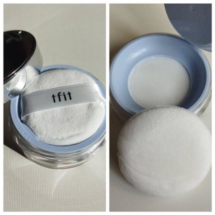 トランスルーセントセットエッセンシャルパウダー/TFIT/ルースパウダーを使ったクチコミ(2枚目)