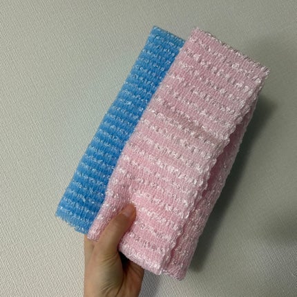 ボディタオル アワスター RNアワスター/キクロン/バスグッズを使ったクチコミ(3枚目)