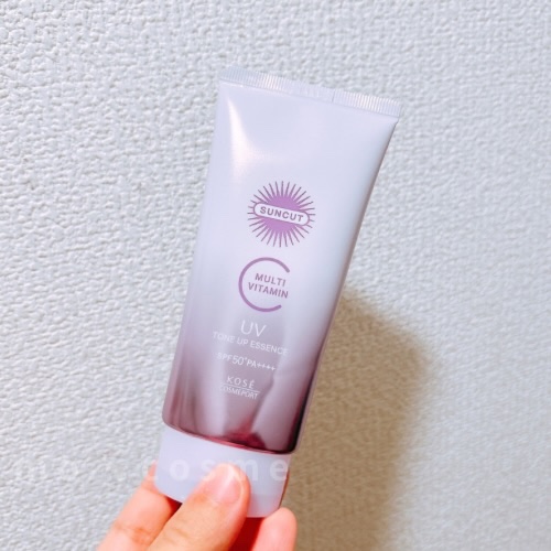サンカット®　マルチビタミン（保湿）トーンアップＵＶ　  エッセンス　クリアラベンダー/サンカット®/日焼け止めローションを使ったクチコミ（1枚目）