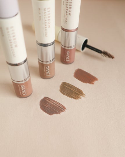 アヴァンセ アイブロウマスカラ&コート /アヴァンセ/眉マスカラを使ったクチコミ(1枚目)