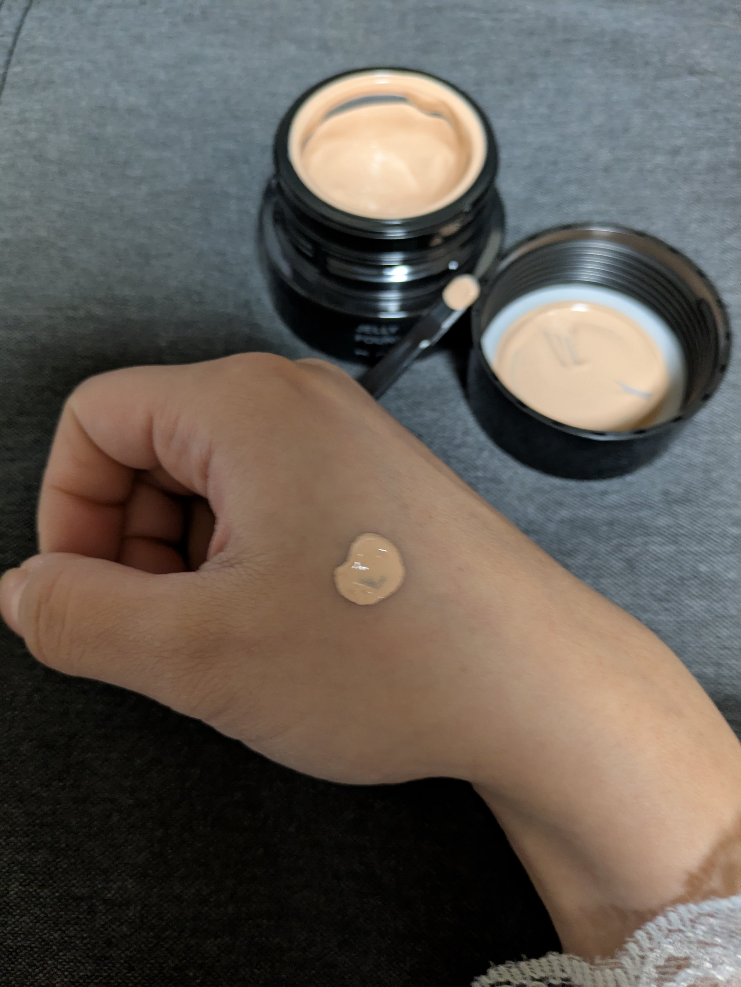 ケイト ジュレリープファンデーション/KATE/リキッドファンデーションを使ったクチコミ（3枚目）