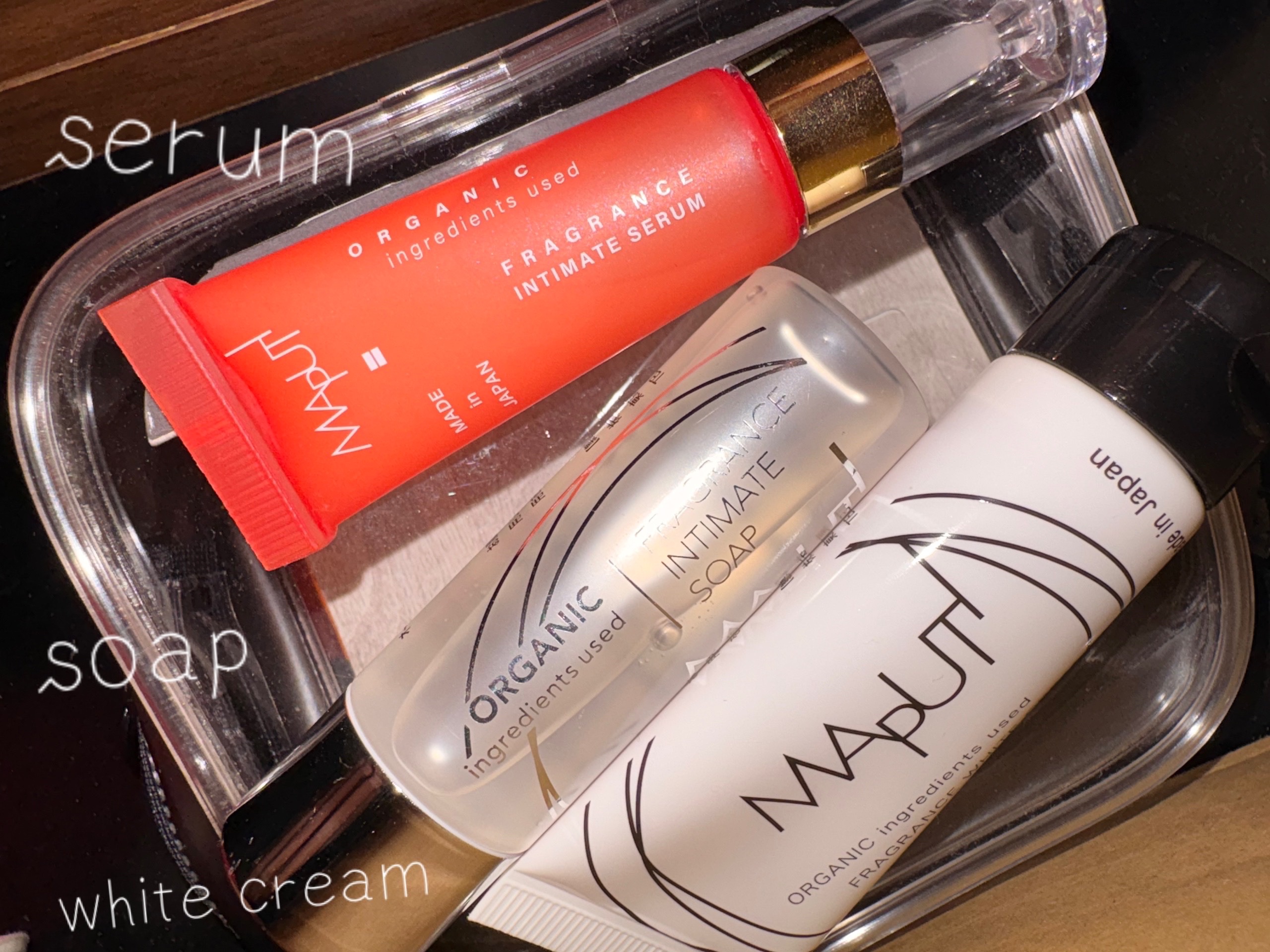 MAPUTI トライアルセット/MAPUTI/トライアルキットを使ったクチコミ（1枚目）