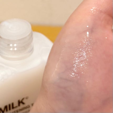 ミルクブライトニングトナー/MEDIHEAL/化粧水を使ったクチコミ(3枚目)