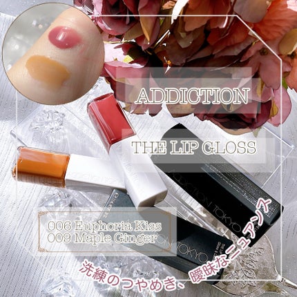 アディクション ザ リップグロス/ADDICTION/リップグロスを使ったクチコミ(1枚目)