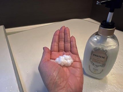 ファインフレグランスコレクション イングリッシュペアー&ムスクの香り リフレッシングシャンプー/トリートメント/パンテーン/市販シャンプーを使ったクチコミ(5枚目)