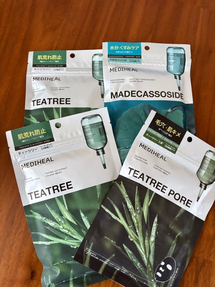 THE ティーツリー 3ミニッツ マスク/MEDIHEAL/シートマスク・パックを使ったクチコミ(1枚目)