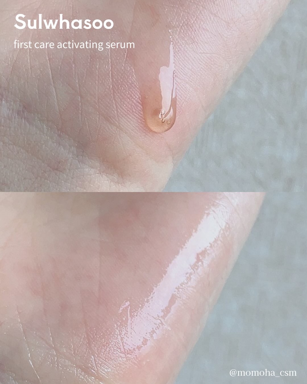 潤燥(ユンジョ) エッセンス/Sulwhasoo/美容液を使ったクチコミ（3枚目）