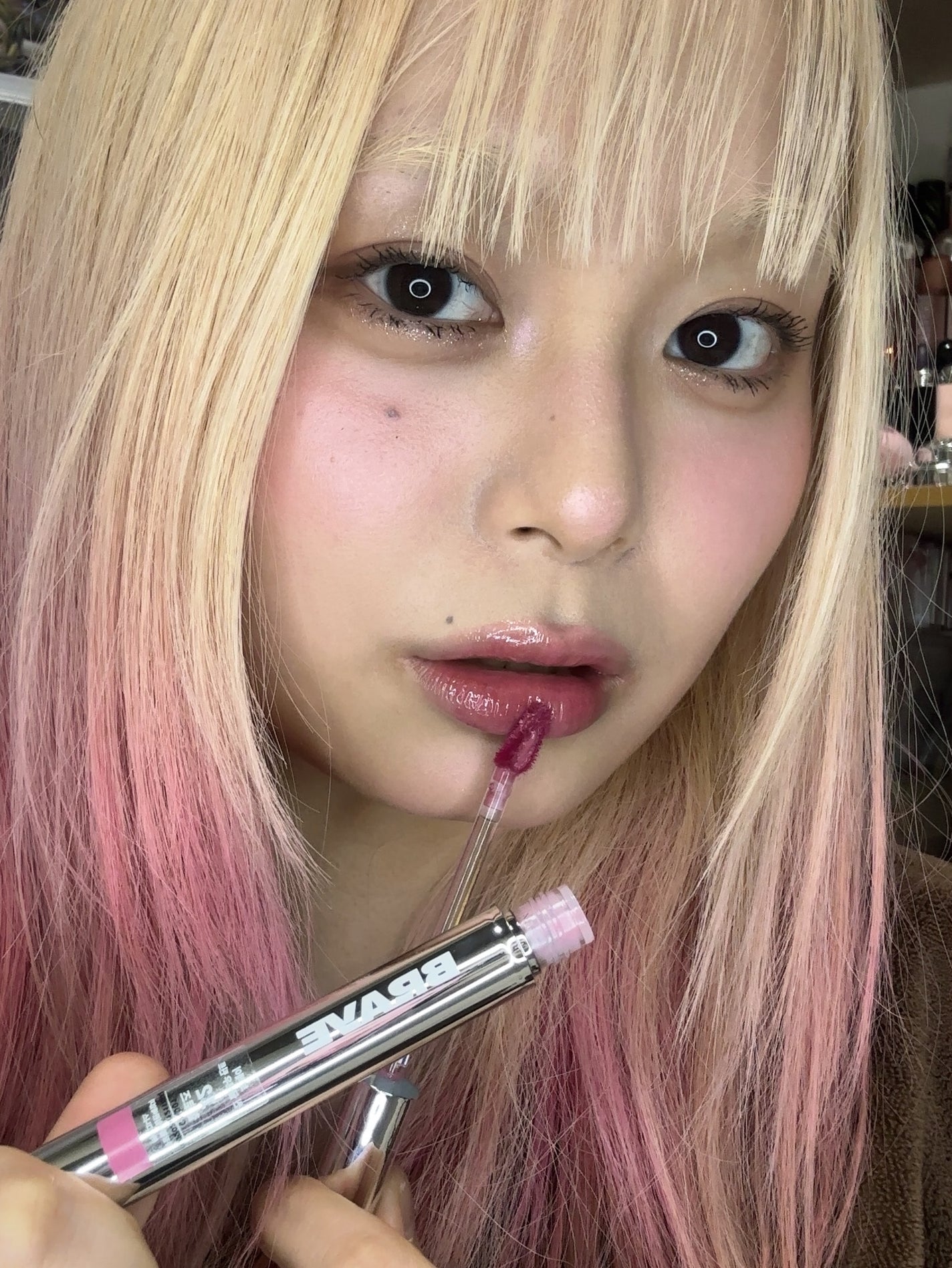 THIN GLOW TINT/BRAYE/口紅を使ったクチコミ(6枚目)