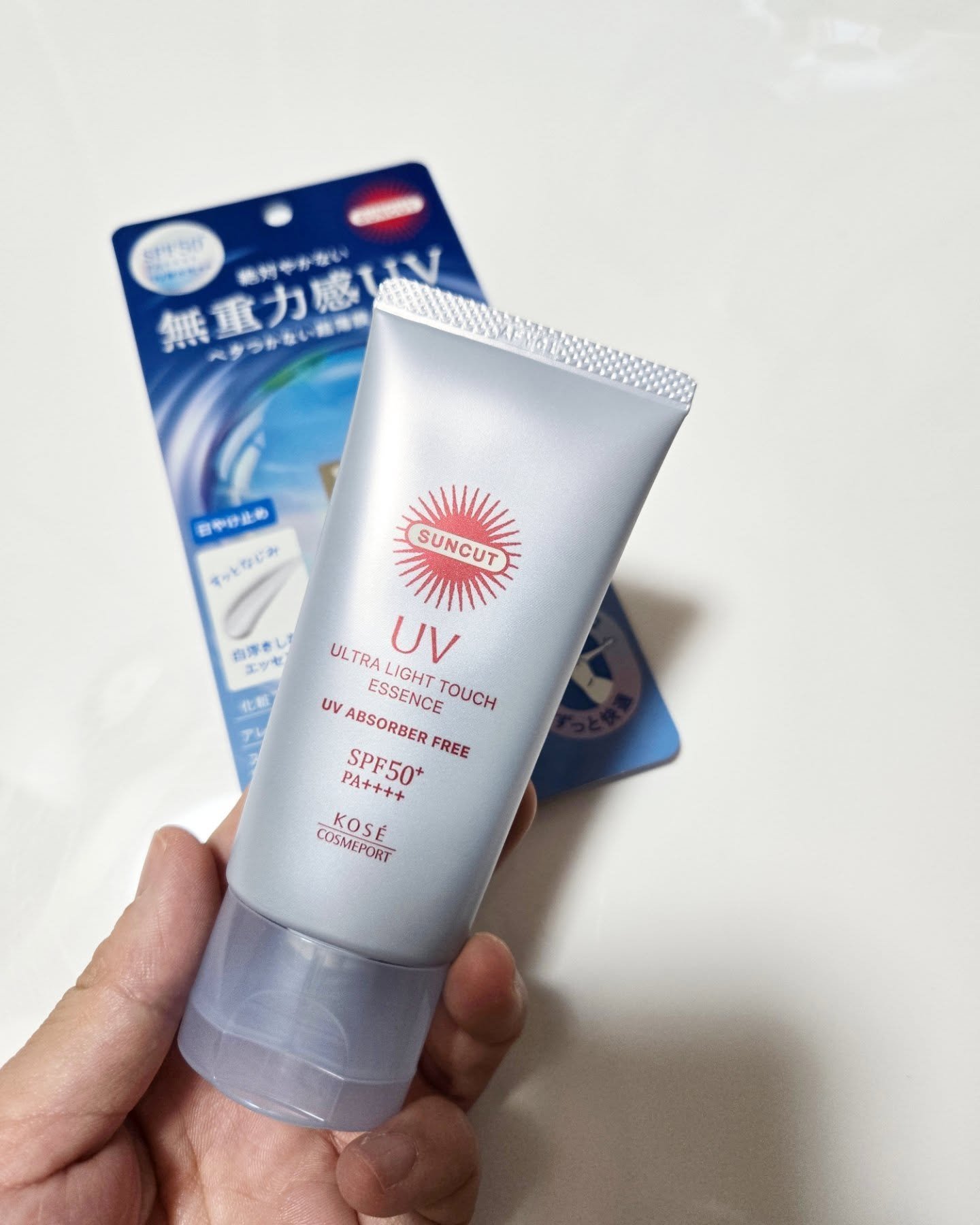 サンカット® 無重力感UV エッセンス/サンカット®/日焼け止めローションを使ったクチコミ（2枚目）