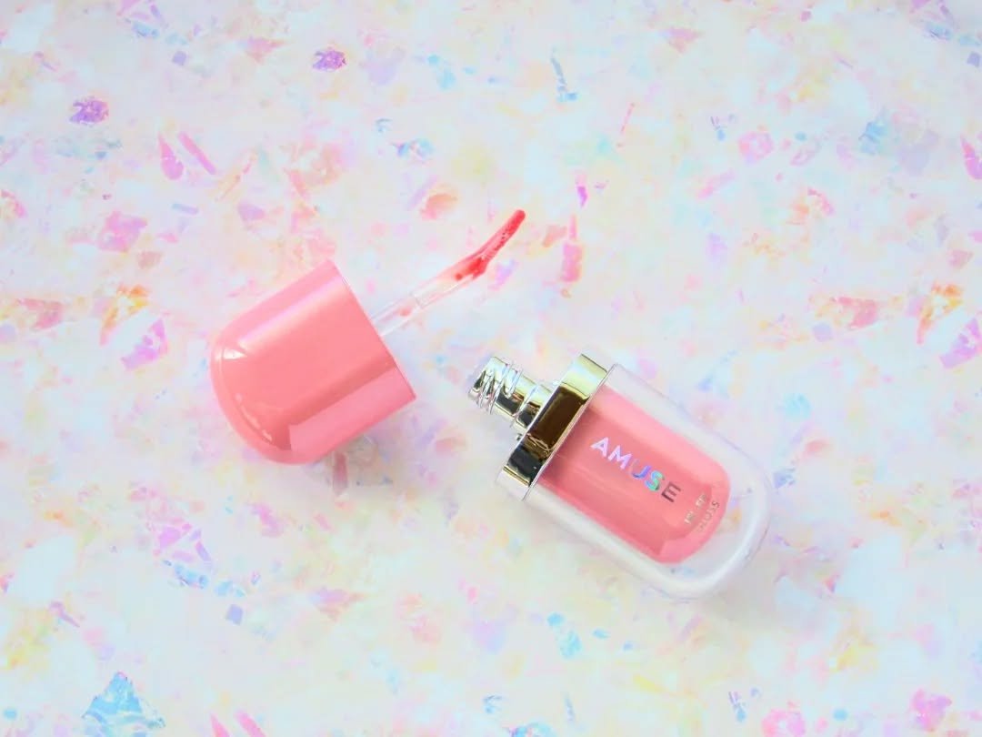 ジェルフィットグロス/AMUSE/リップグロスを使ったクチコミ（2枚目）