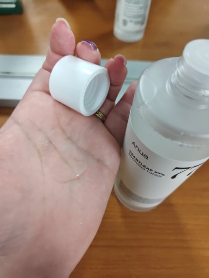 ドクダミ 77 スージングトナー/Anua/化粧水を使ったクチコミ(8枚目)