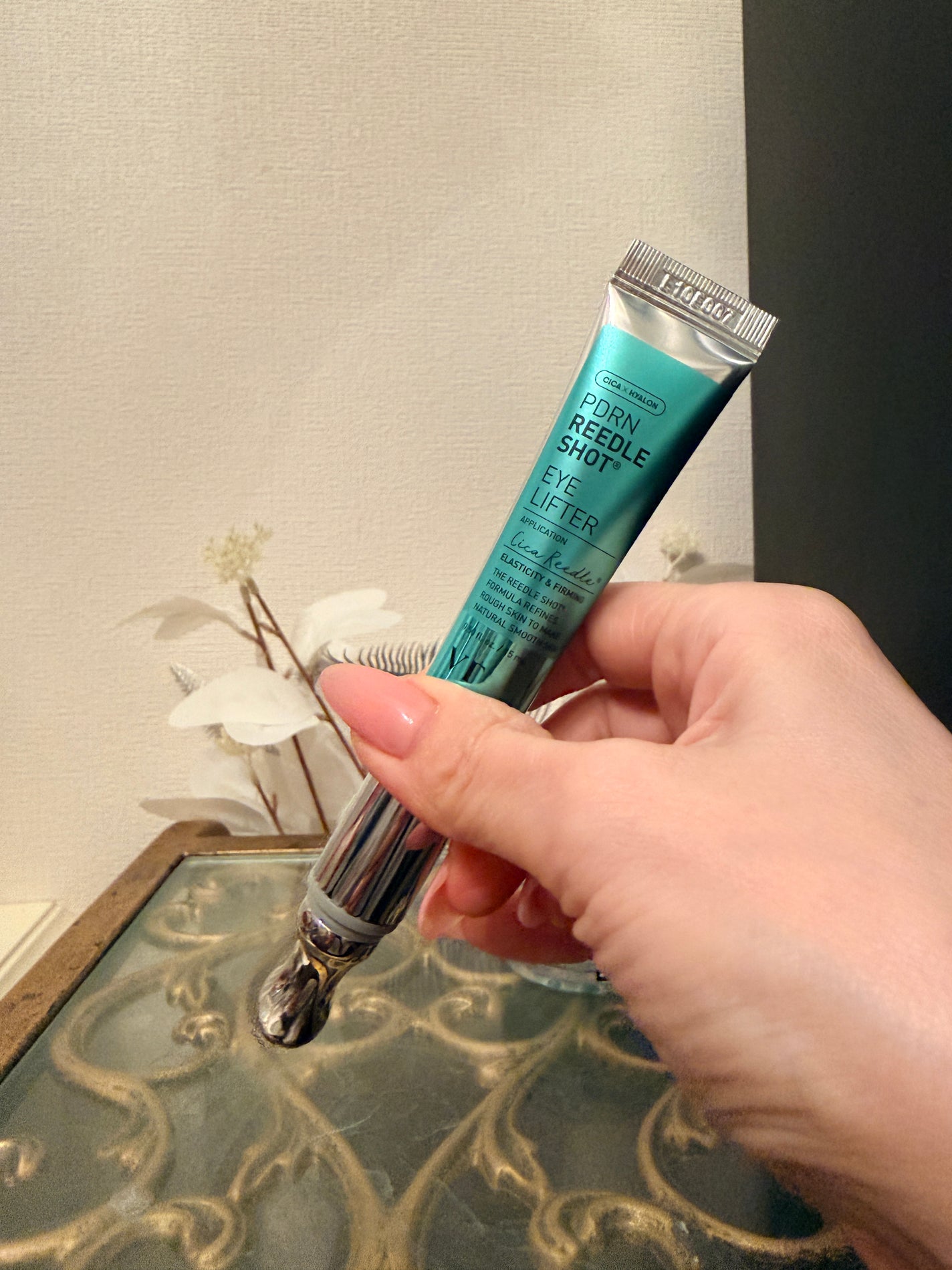 PDRN リードルショットアイリフター/VT/アイケア・アイクリームを使ったクチコミ(2枚目)