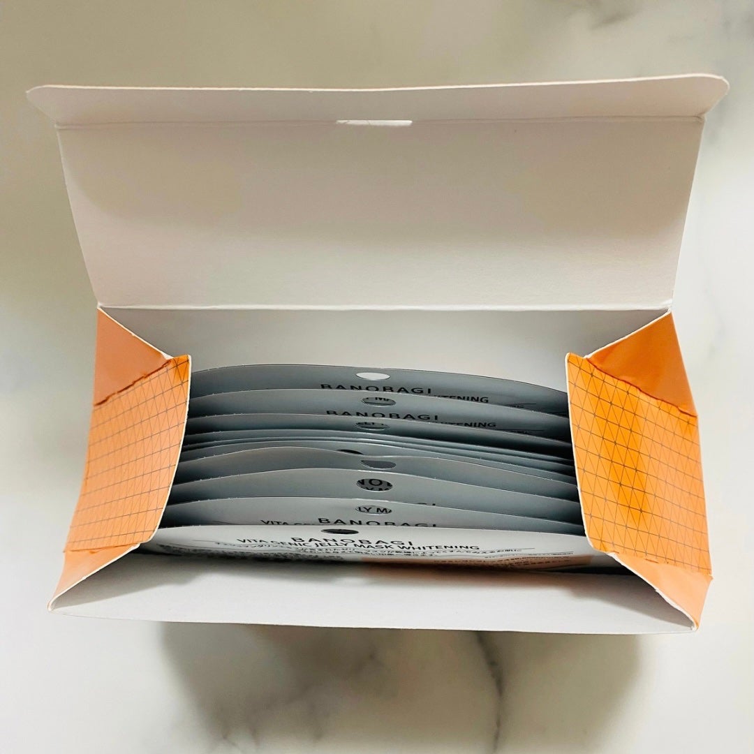 ビタ ジェニックゼリーマスク/BANOBAGI/シートマスク・パックを使ったクチコミ(2枚目)