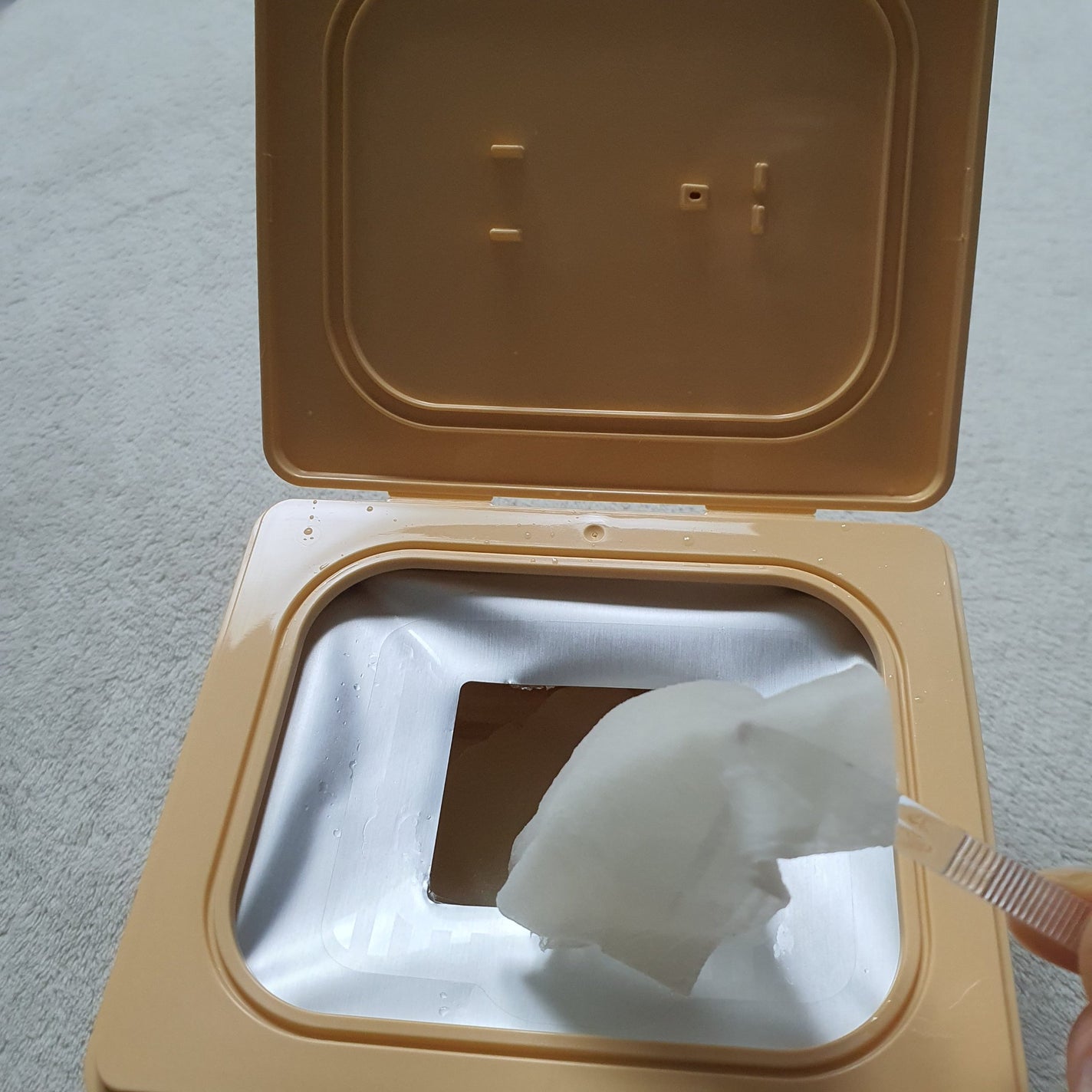 グルタチオンビタシートマスク デイリーピック/Abib /シートマスク・パックを使ったクチコミ(2枚目)