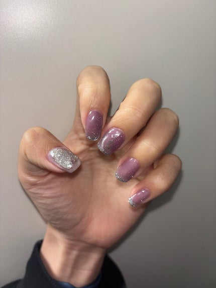 ネイルシール/キャンドゥ/ネイルシールを使ったクチコミ(1枚目)