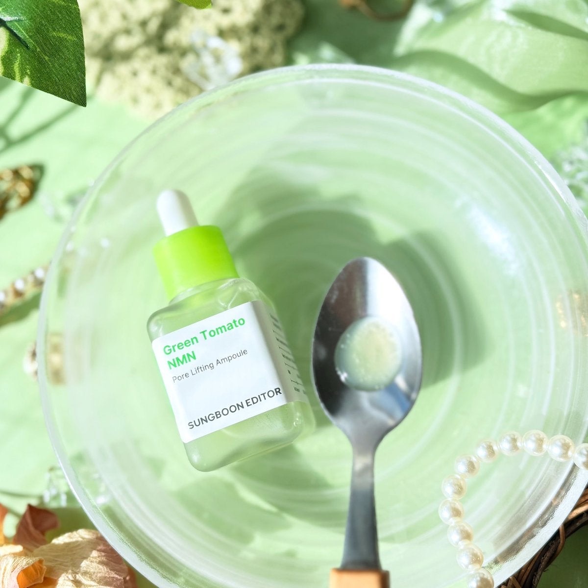 グリーントマト NMN ポア リフティング アンプル/SUNGBOON EDITOR（成分エディター）/美容液を使ったクチコミ（3枚目）
