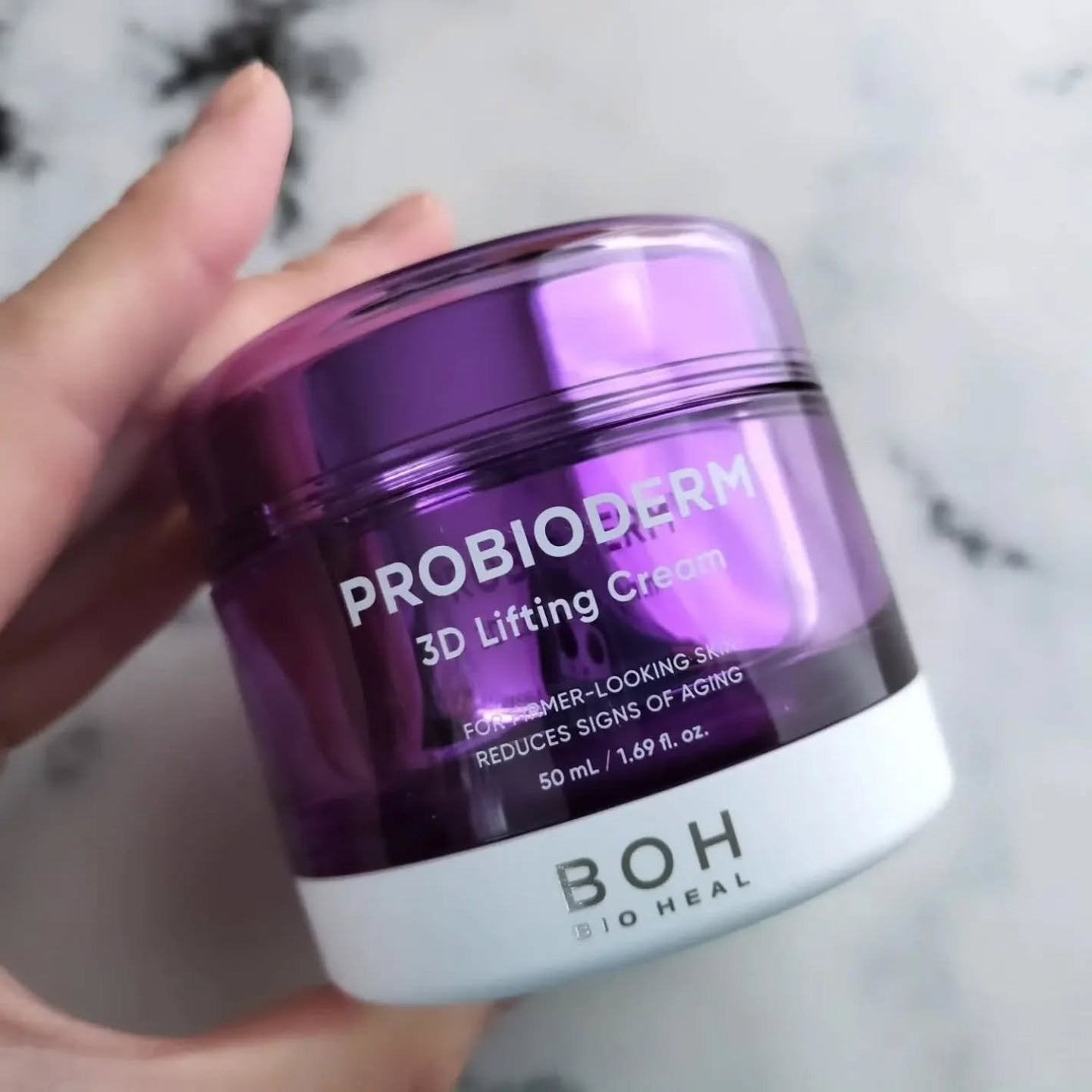 バイオヒールボ プロバイオダーム 3Dリフティングクリーム/BIOHEAL BOH/フェイスクリームを使ったクチコミ(3枚目)