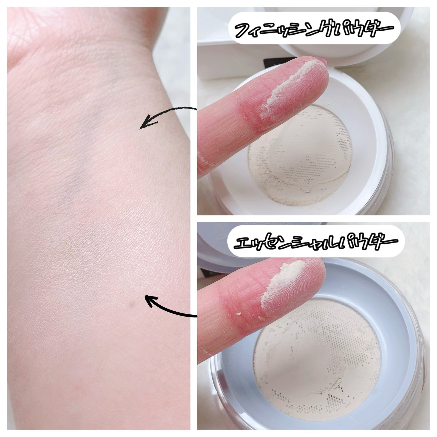 トランスルーセントセットフィニッシングパウダー/TFIT/ルースパウダーを使ったクチコミ（2枚目）