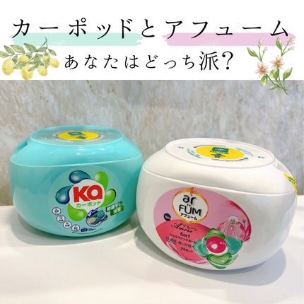 カーポッド 部屋干しEX/王子製薬/洗濯洗剤を使ったクチコミ(1枚目)