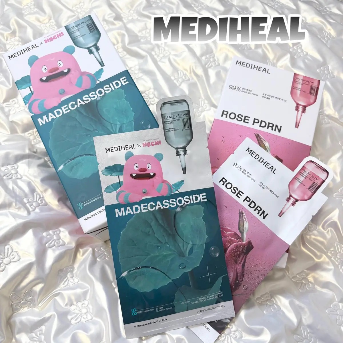 ローゼPDRNエッセンシャルマスクヘルシーグロウ/MEDIHEAL/シートマスク・パックを使ったクチコミ（1枚目）