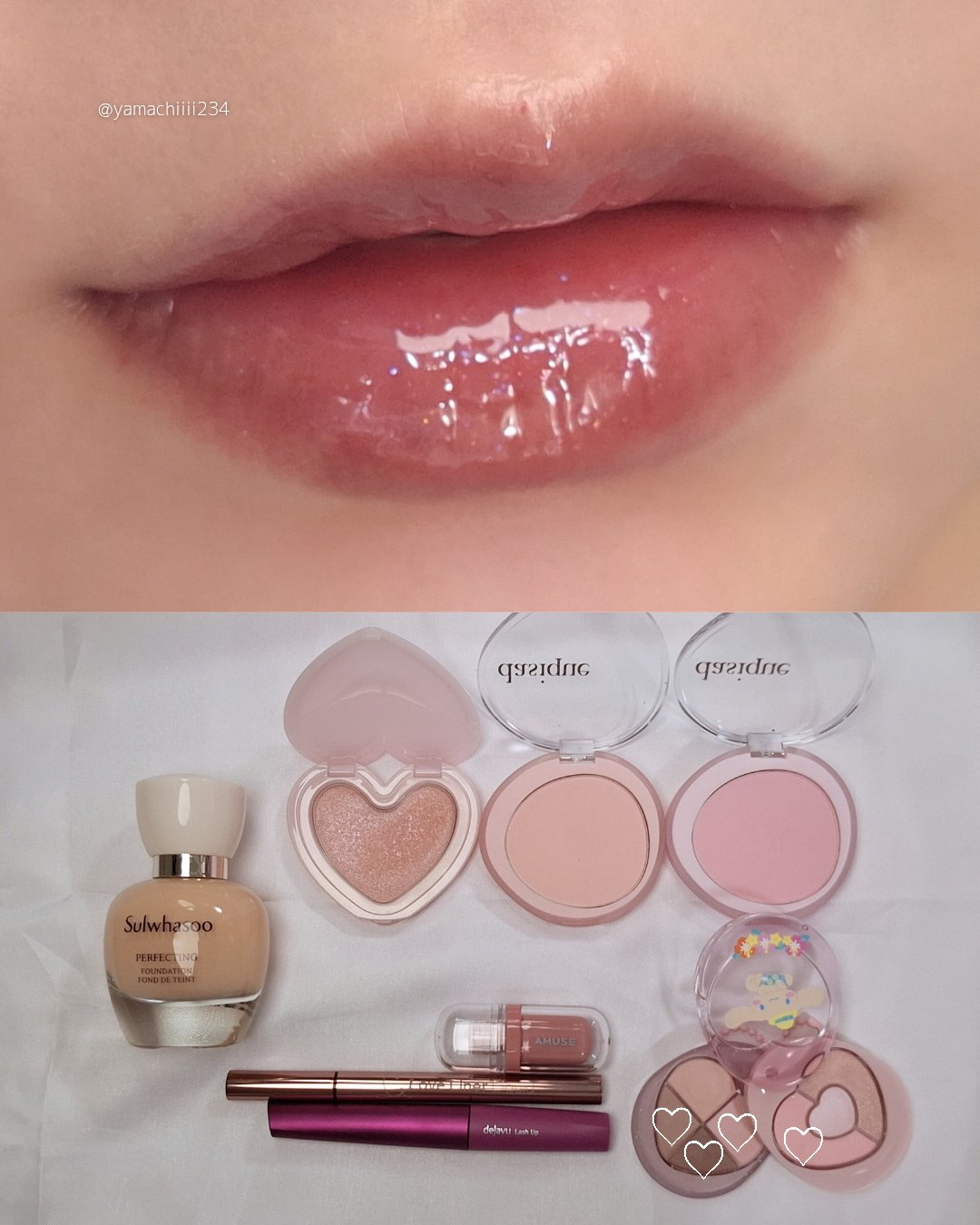 ソフトブラーチーク/dasique/パウダーチークを使ったクチコミ（3枚目）