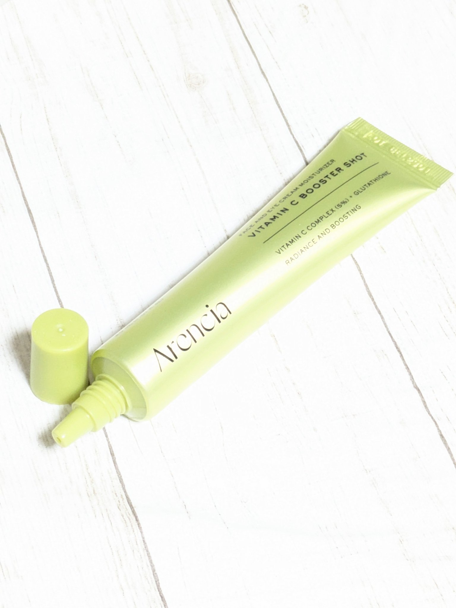 ビタミンCもちプレミアムセラム/アレンシア/美容液を使ったクチコミ（2枚目）