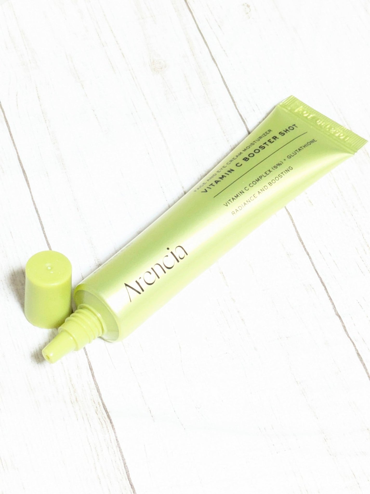 ビタミンCもちプレミアムセラム/アレンシア/美容液を使ったクチコミ(2枚目)