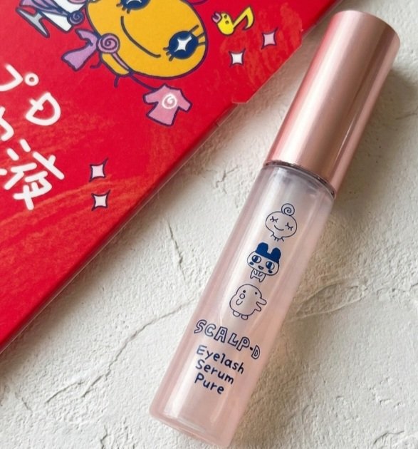 スカルプD アイラッシュセラム ピュア/アンファー(スカルプD)/まつげ美容液を使ったクチコミ（2枚目）