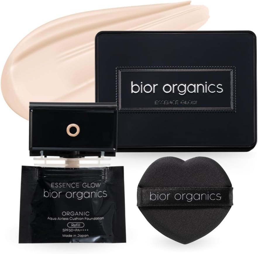 オーガニックアクアエアレスクッションエッセンスグロウ / bior oraganics