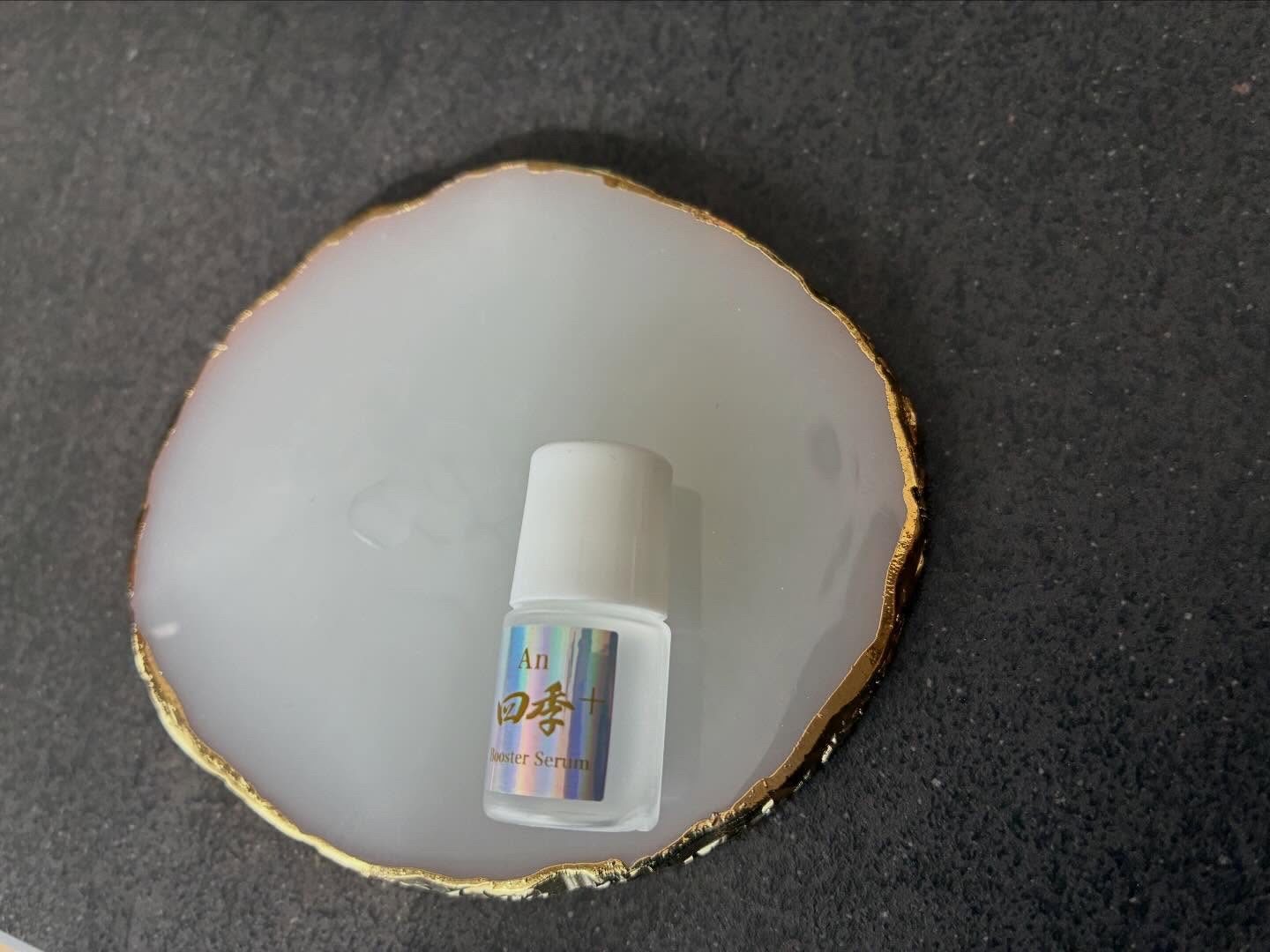 An四季+ ブースター美容液のクチコミ「🌾✨ 洗顔後いちばん最初の“00番美容液” ✨🌾

肌って季節や生活で毎日ゆらぐけど、
土台が.....」（2枚目）