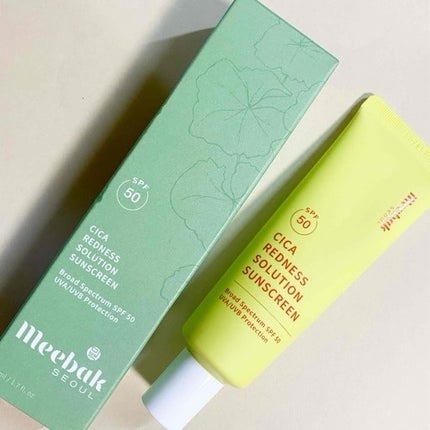 CICAレッドネスクリームライト/Meebak/化粧下地を使ったクチコミ(6枚目)