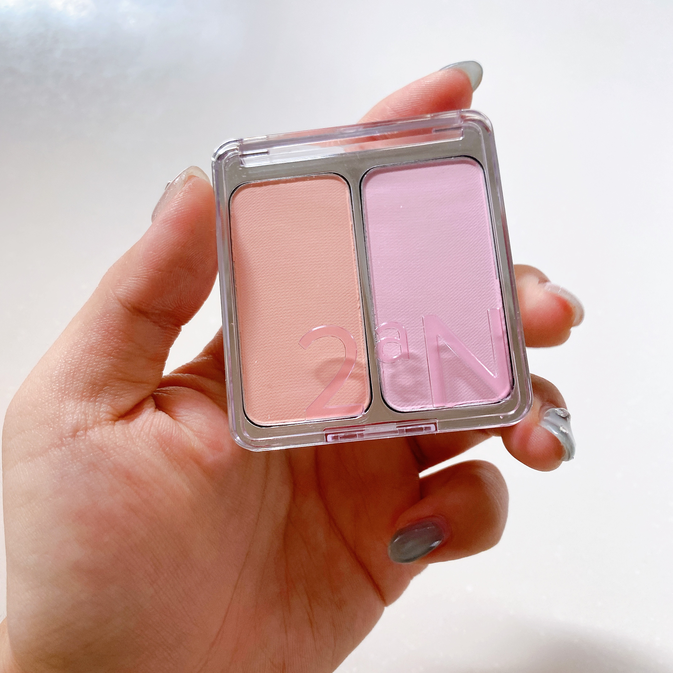 2aN デュアルチークのクチコミ「\2aN デュアルチーク/

 #4 　ホットリビングコーラル

 #5 　ムードインチーク
.....」（1枚目）