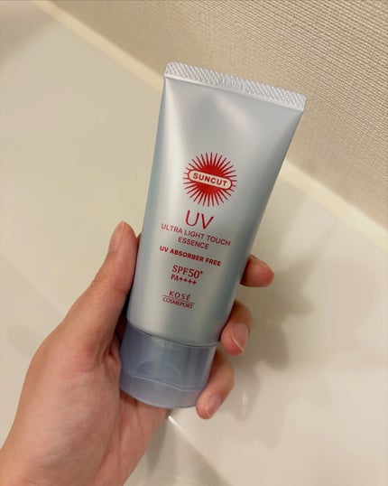 サンカット® 無重力感UV エッセンス/サンカット®/日焼け止めローションを使ったクチコミ(2枚目)