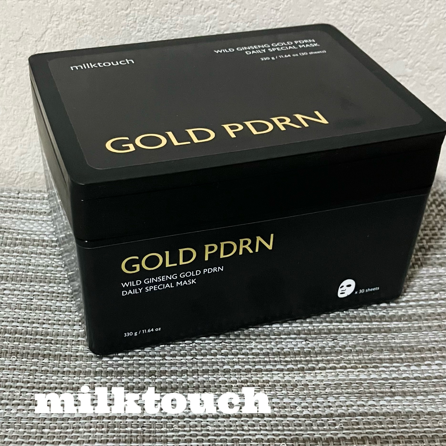 PDRNデイリースペシャルマスク/Milk Touch/シートマスク・パックを使ったクチコミ（1枚目）