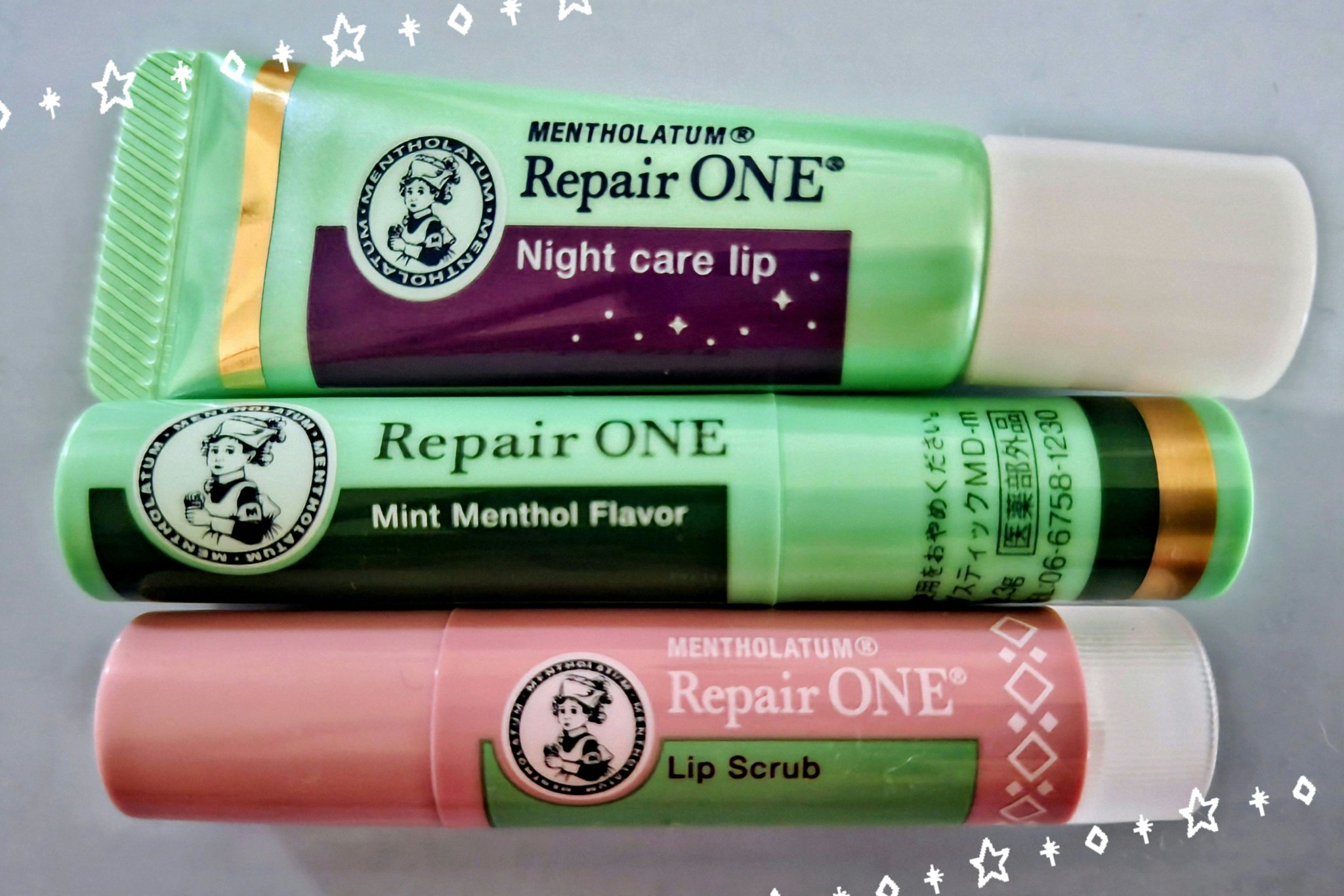 メンソレータム リペアワン 角質ケアリップ/メンソレータム/リップクリームを使ったクチコミ（1枚目）