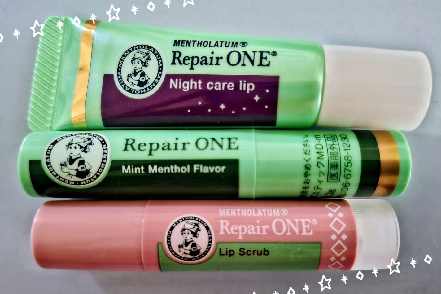 メンソレータム リペアワン/メンソレータム/リップクリームを使ったクチコミ(1枚目)