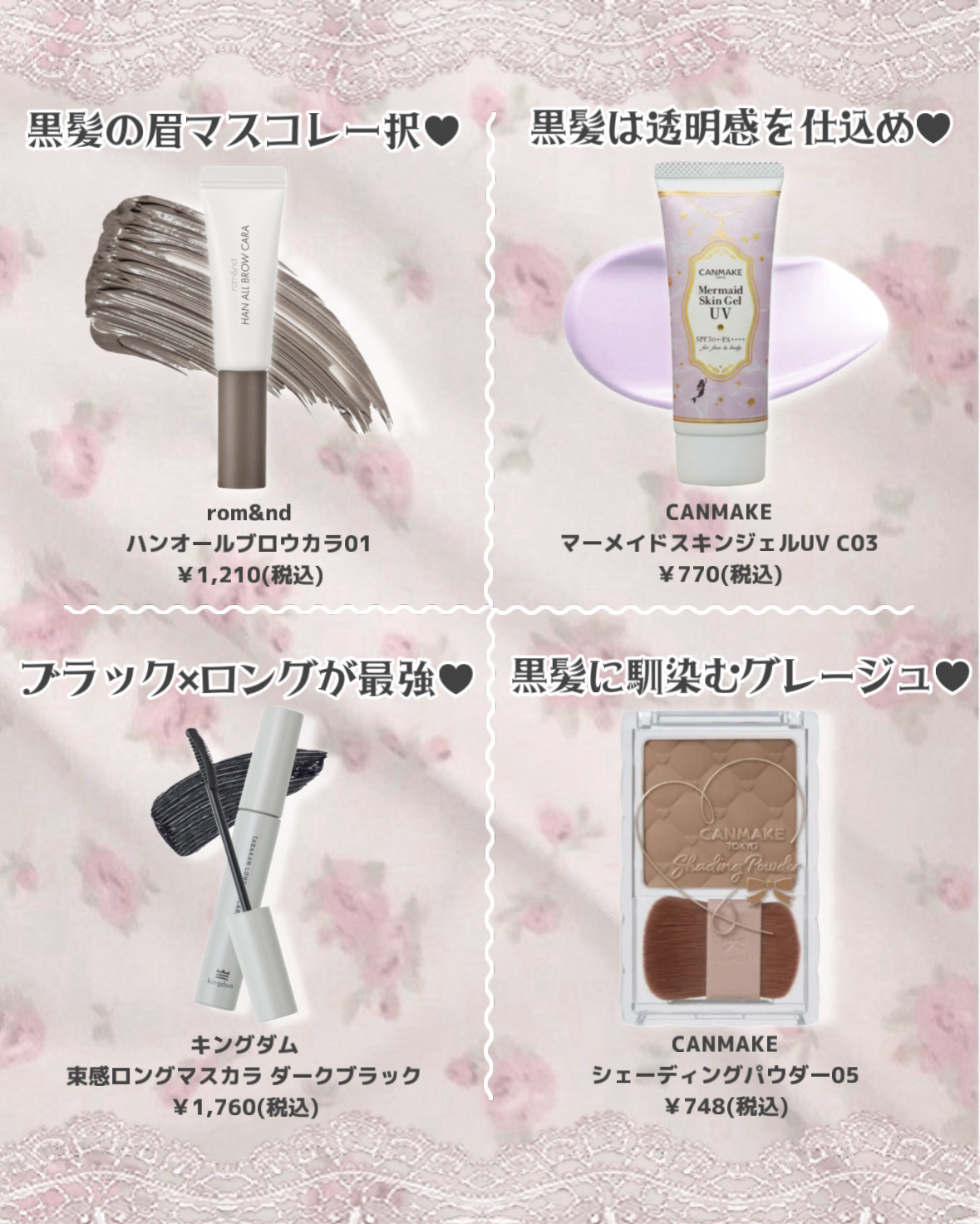 フラッターブラッシャー/mude./パウダーチークを使ったクチコミ（2枚目）