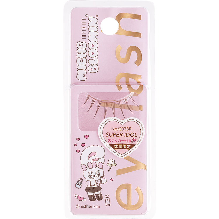 NO.203BR スーパーアイドル（エスターバニー コラボ）