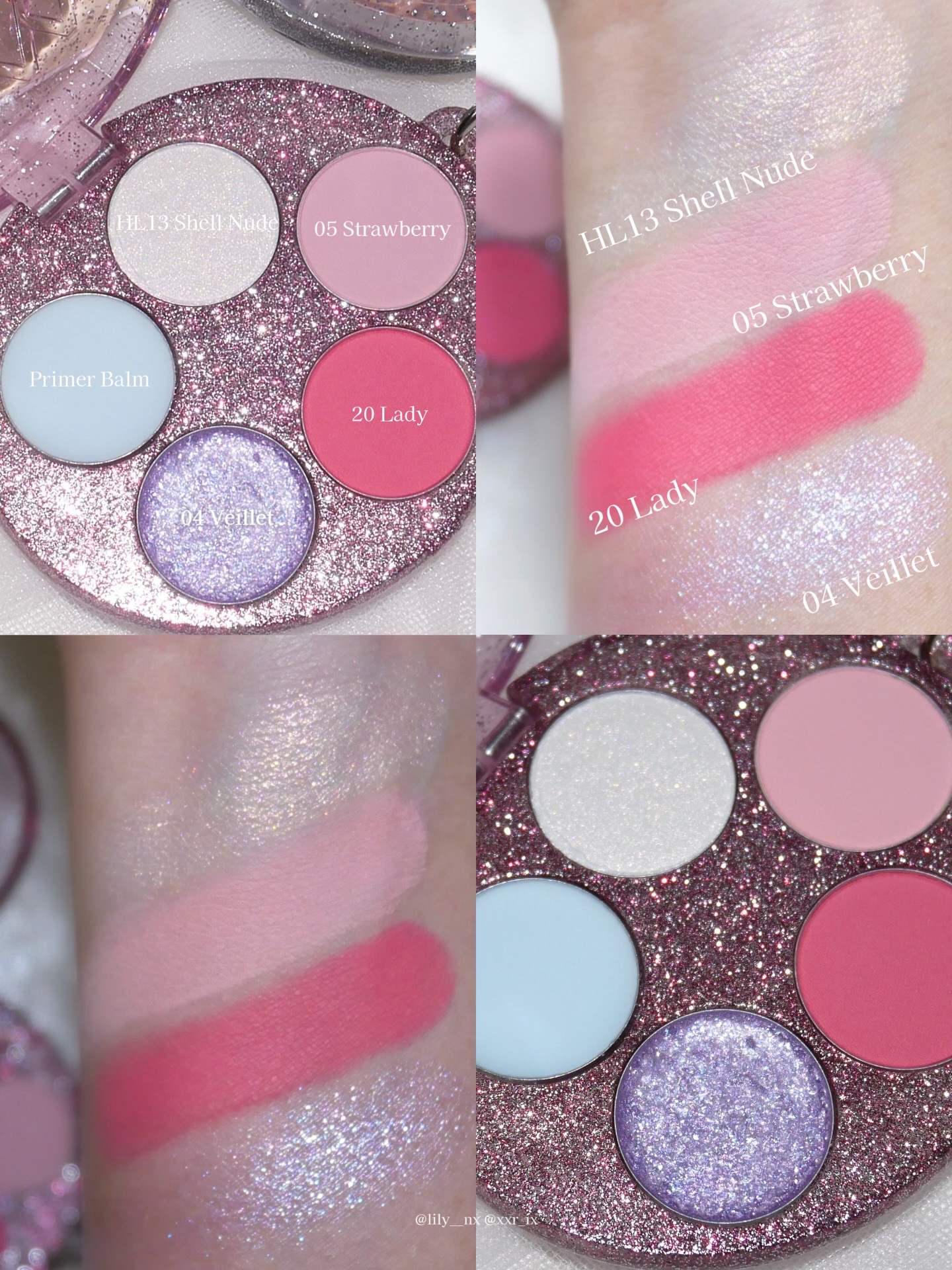 DIYポケットマルチパレット/fwee/マルチパレットを使ったクチコミ（3枚目）