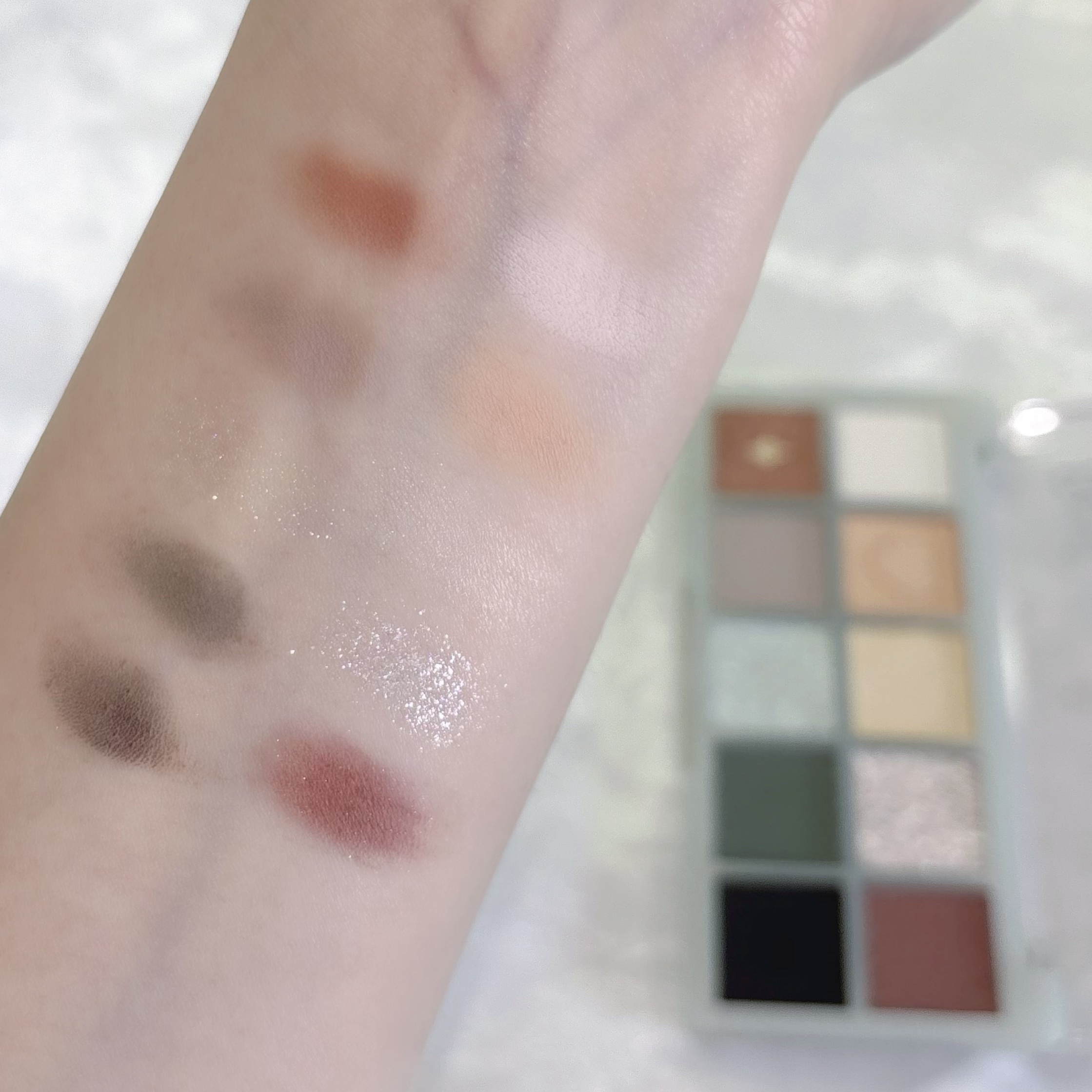 ビーマイベストフレンズハウスパレット/Milk Touch/アイシャドウパレットを使ったクチコミ（3枚目）