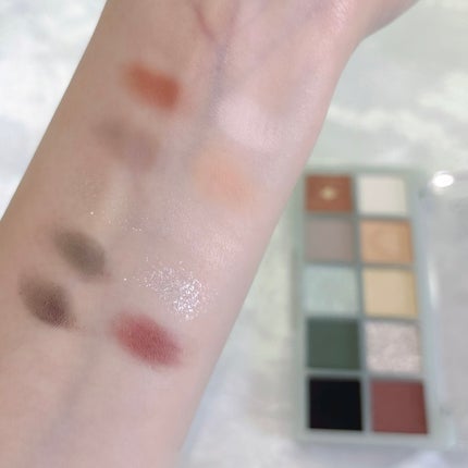 ビーマイベストフレンズハウスパレット/Milk Touch/アイシャドウパレットを使ったクチコミ(3枚目)