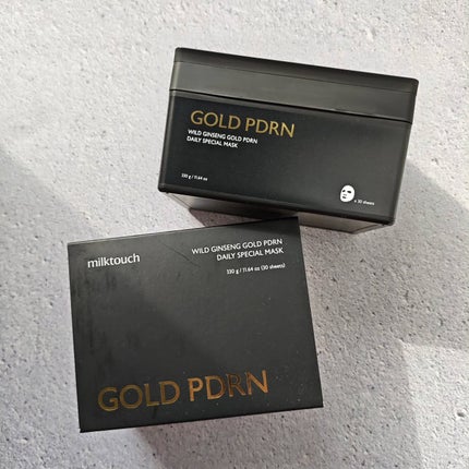 PDRNデイリースペシャルマスク/Milk Touch/シートマスク・パックを使ったクチコミ(1枚目)